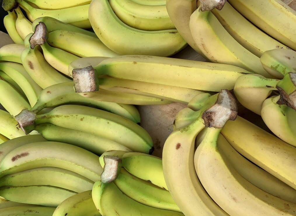 台湾フルーツ（８）：バナナ（香蕉）